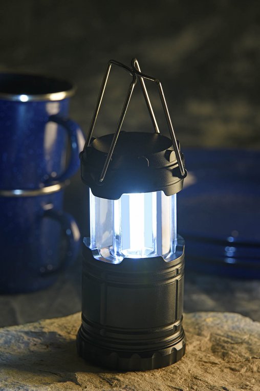 Campinglampe-mini-cob